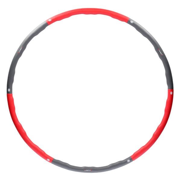 HHP002 RØD-GRÅ HULA HOPPE 1,2KG 100CM HMS