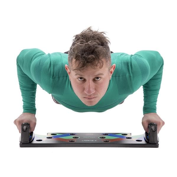 PU10 RÖD MULTIFUNKTIONELL Push-UP BOARD HMS
