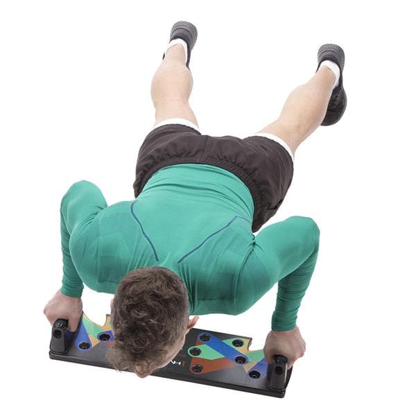 PU10 SVART MULTIFUNKTIONELL PUSH-UP BOARD HMS