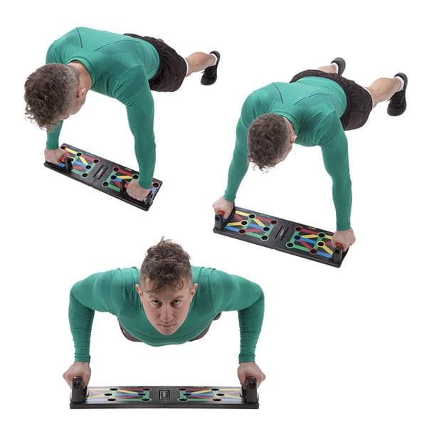 PU12 MULTIFUNKTIONEL HMS PUSH-UP BOARD