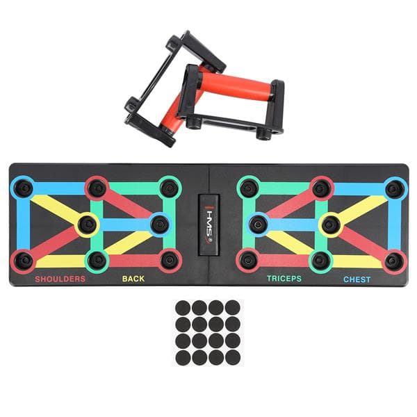 PU12 MULTIFUNKTIONEL HMS PUSH-UP BOARD