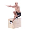 Miniatyrbillede 8 af 10: DSC01 FORSTERKET PLYOMETRISK BOX 750x600x500MM HMS