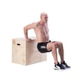 Miniatyrbillede 9 af 10: DSC01 FORSTERKET PLYOMETRISK BOX 750x600x500MM HMS