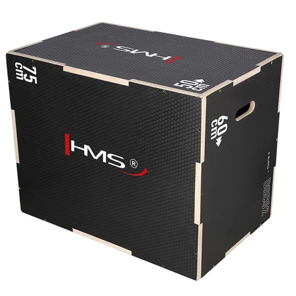 DSC02 FÖRSTÄRKAD PLYOMETRISK LÅDA 750x600x500MM HMS