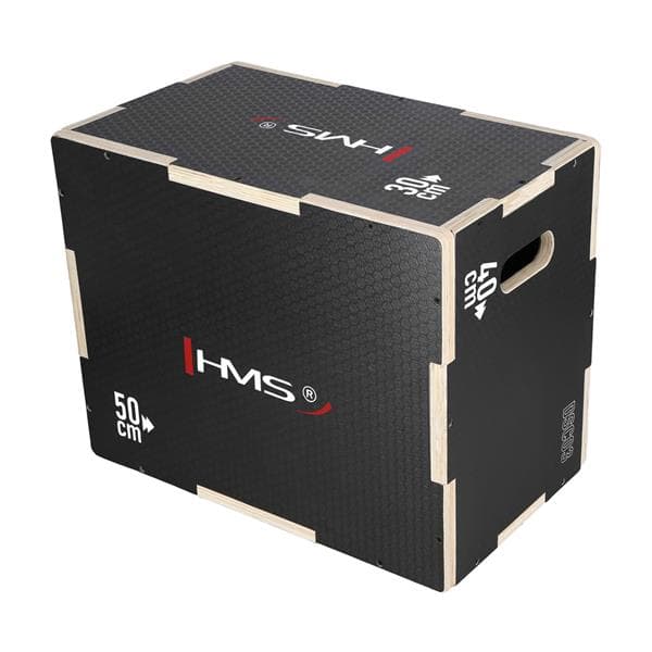 DSC03 PLYOMETRISK BOX SORT 500x400x300MM HMS