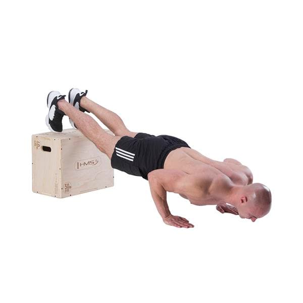 DSC04 PLYOMETRISK BOX 500x400x300MM HMS