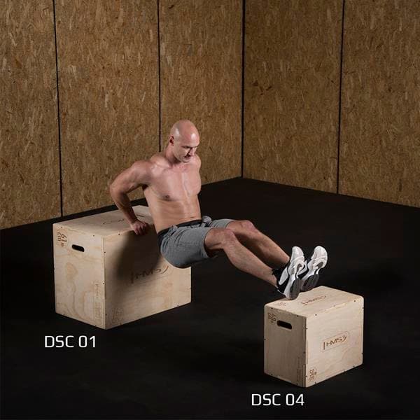 DSC04 PLYOMETRISK BOX 500x400x300MM HMS