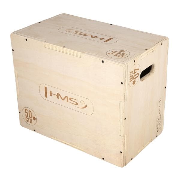 DSC04 PLYOMETRISK BOX 500x400x300MM HMS