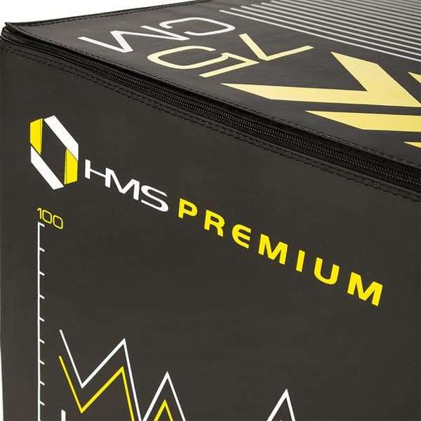 PYB01 BLØD PLYOMETRISK BOX 750x600x500MM HMS PREMIUM