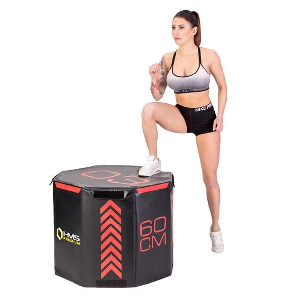PYOBS01 OCTAGON MJUK PLYOMETRISKA LÅDA HMS PREMIUM SET