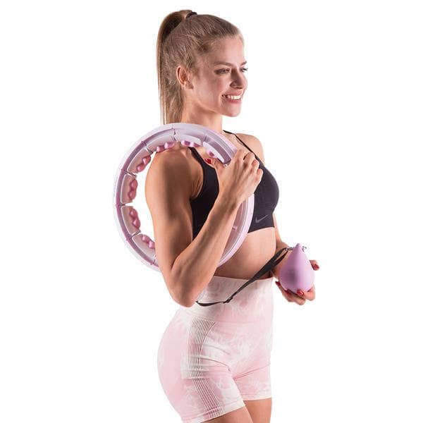 HHW06 HULA HUMPE ROSA MED BOTTEN OCH VIKT + HMS COUNTER