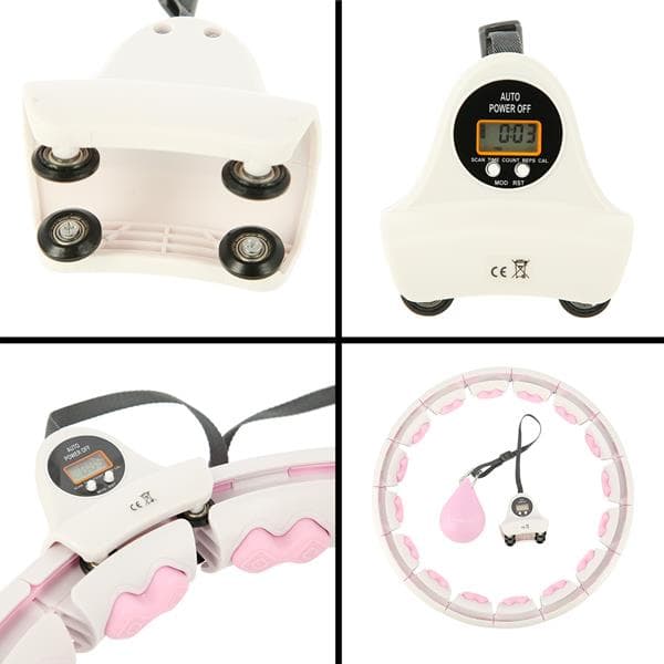 HHW06 HULA HUMPE ROSA MED BOTTEN OCH VIKT + HMS COUNTER