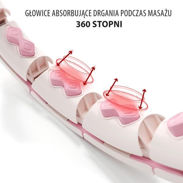HHW06 HULA HUMPE ROSA MED BOTTEN OCH VIKT + HMS COUNTER
