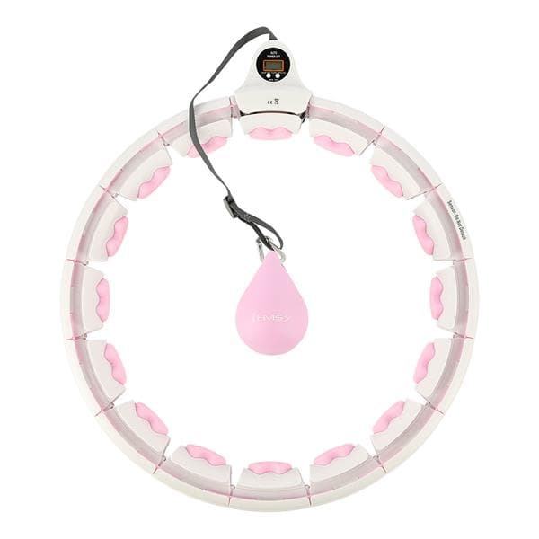 HHW06 HULA HOP PINK MED BUND OG VÆGT + HMS COUNTER