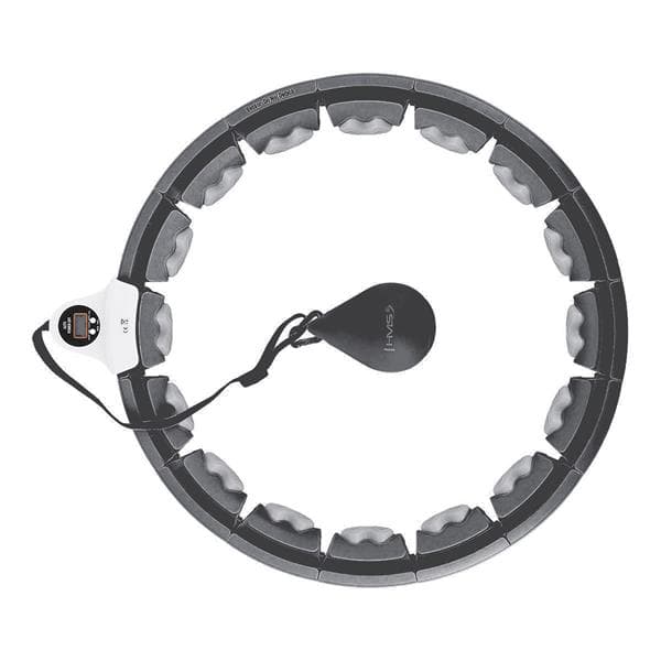 HHW06 HULA HOP SORT MED PROJEKTIONER OG VÆGT + HMS COUNTER