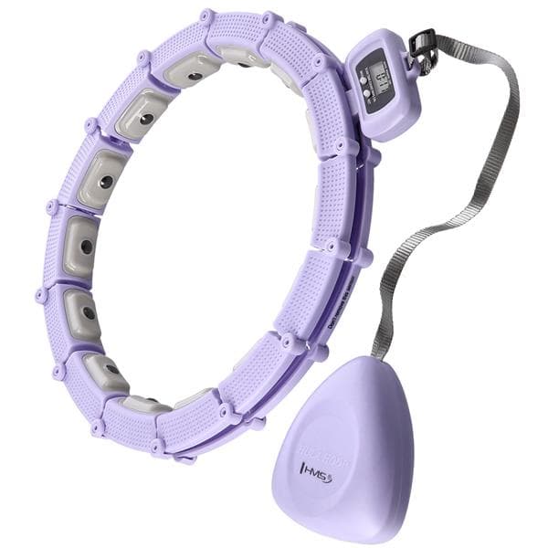 HHM14 HULA HOPPE VIOLET MED MAGNETER OG VÆGT + HMS tæller