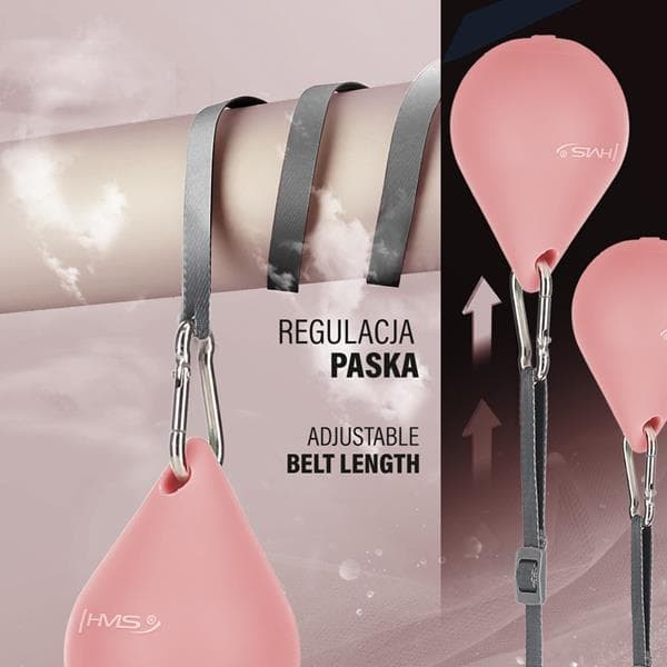 HHM15 HULA HOPPE ROSA MED MAGNET OCH VIKT + HMS COUNTER