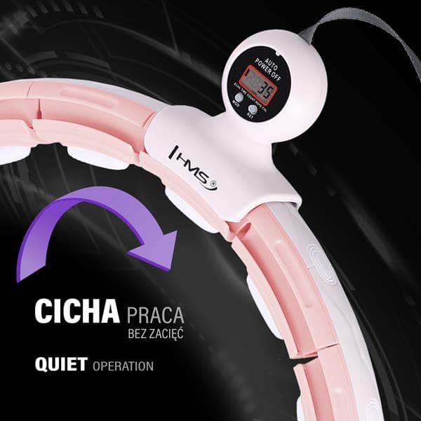 HHM15 HULA HOPPE ROSA MED MAGNET OCH VIKT + HMS COUNTER