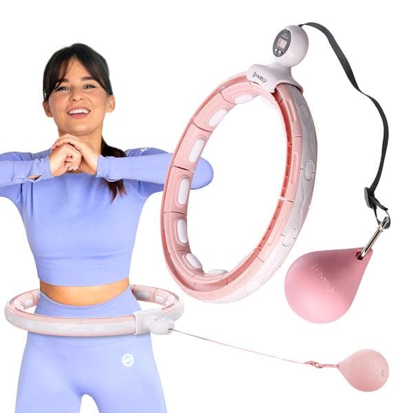 HHM15 HULA HOPPE ROSA MED MAGNET OCH VIKT + HMS COUNTER