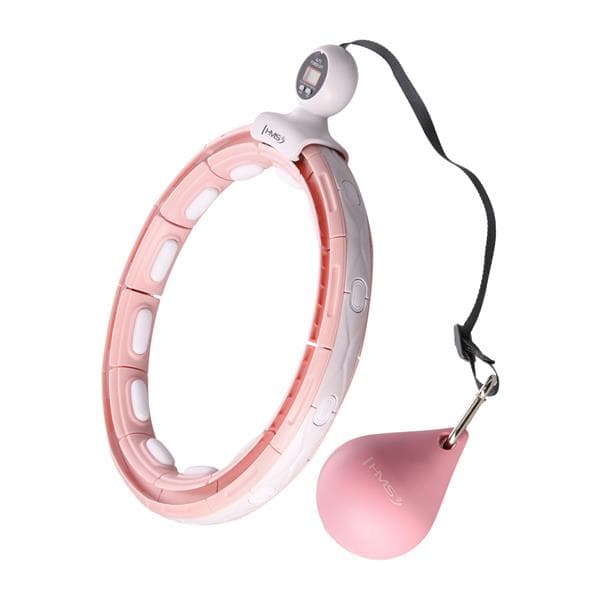 HHM15 HULA HOPPE ROSA MED MAGNET OCH VIKT + HMS COUNTER