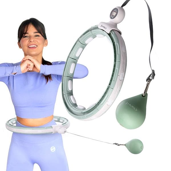 HHM15 HULA HOPPE GRÖN MED MAGNET OCH VIKT + HMS COUNTER