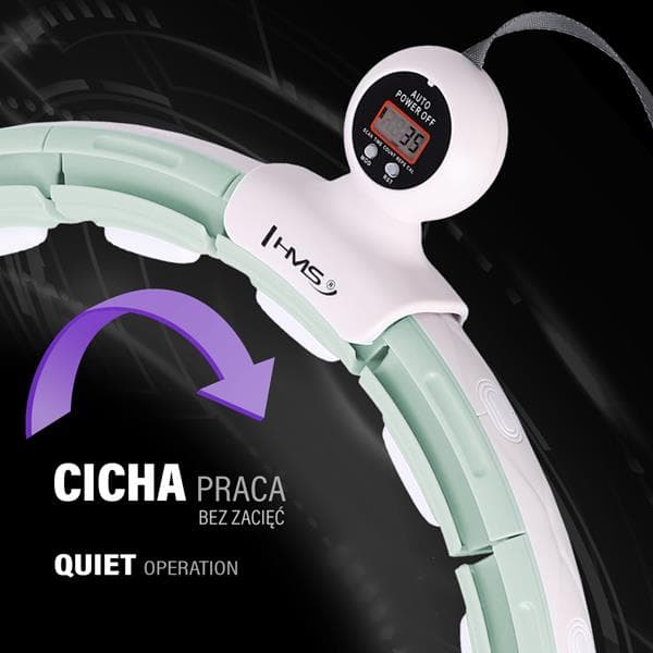 HHM15 HULA HOPPE GRÖN MED MAGNET OCH VIKT + HMS COUNTER