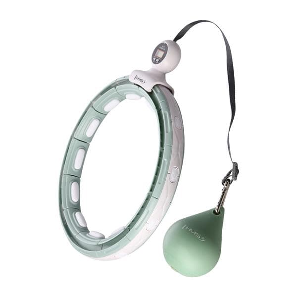 HHM15 HULA HOPPE GRÖN MED MAGNET OCH VIKT + HMS COUNTER