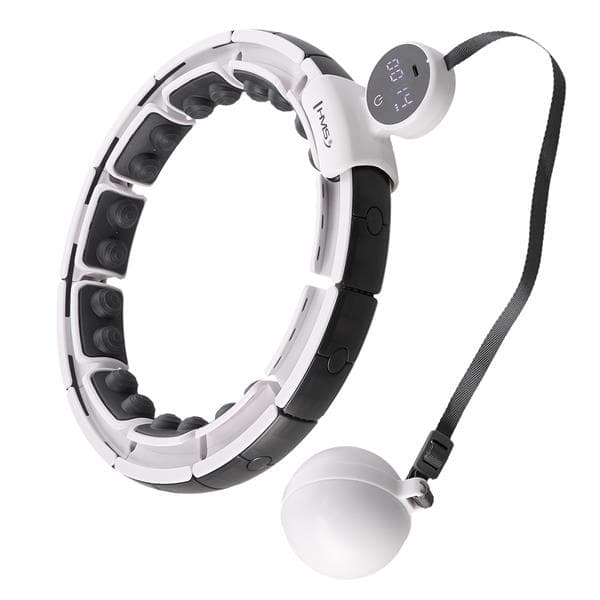 HHM16 HULA HUMPE HVID MED MAGNETER OG VÆGT + HMS COUNTER