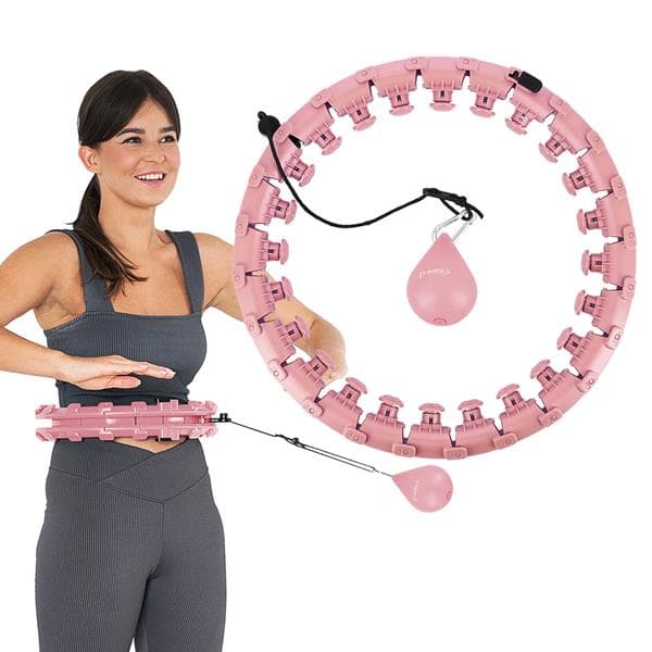 HHW01 HULA HOP PINK PULTILLA JA HMS-PAINOILLA