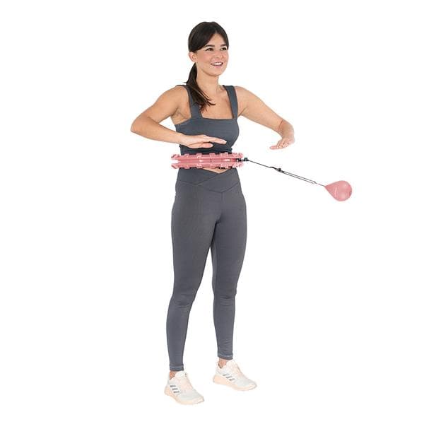 HHW01 HULA HOP PINK PULTILLA JA HMS-PAINOILLA