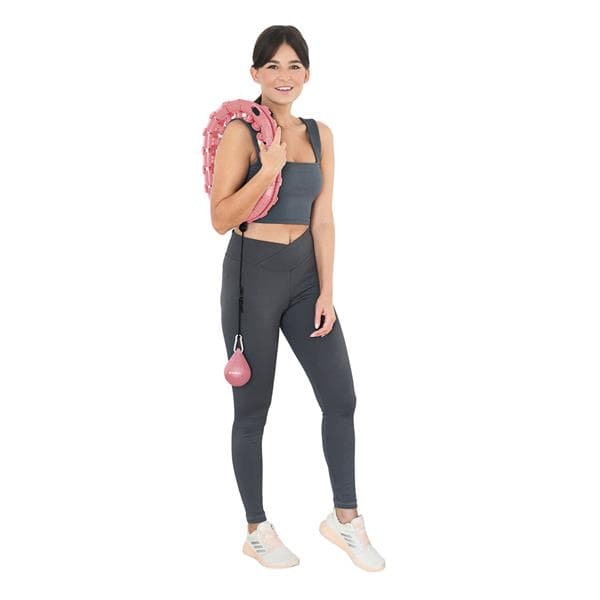 HHW01 HULA HOP PINK PULTILLA JA HMS-PAINOILLA