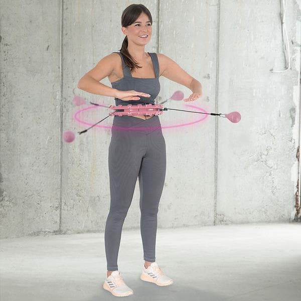 HHW01 HULA HOP PINK PULTILLA JA HMS-PAINOILLA
