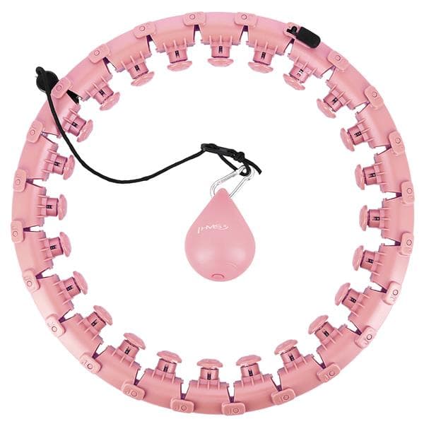 HHW01 HULA HOP PINK PULTILLA JA HMS-PAINOILLA