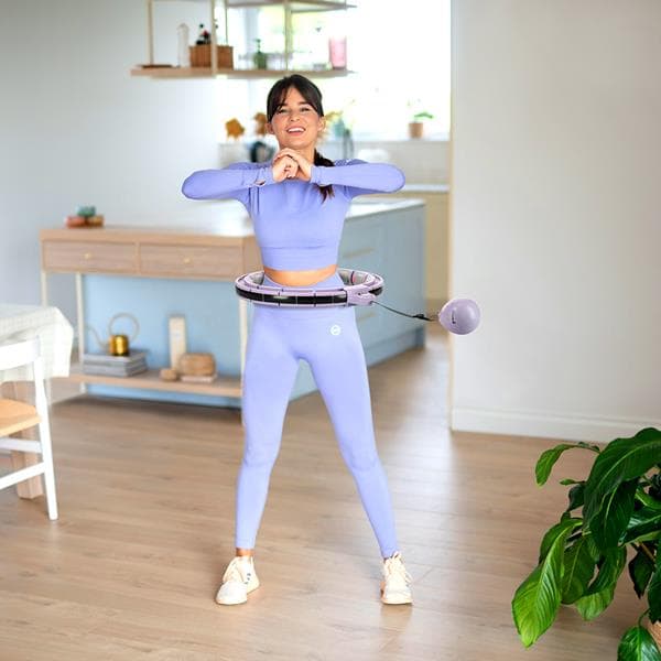 HHM13 HULA HUMLE VIOLET MED MAGNETER OCH VIKT + HMS COUNTER