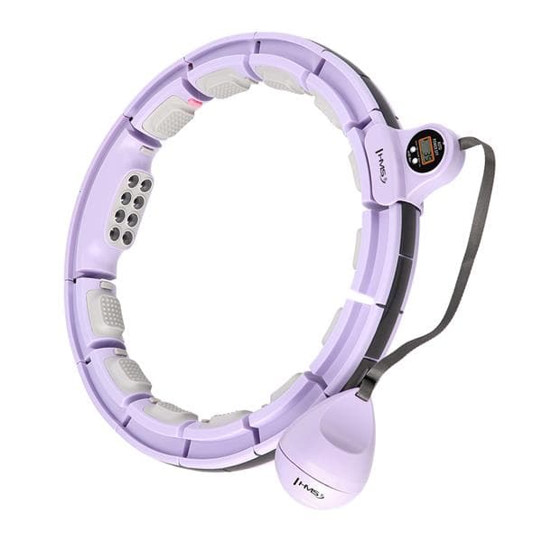 HHM13 HULA HUMLE VIOLET MED MAGNETER OCH VIKT + HMS COUNTER