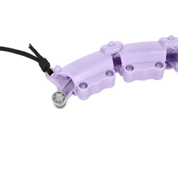 OHA02 HULA HUMLE VIOLET MED UTSPRÅKNINGAR OCH VIKT ONE FITNESS