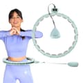 Miniatyrbild 3 av 10: HULA HOP MAGNETISK GRÖN HHM14 SET MED HMS COUNTER + SLIMMING BELTE BR163 SVART