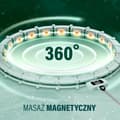 Miniatyrbild 7 av 10: HULA HOP MAGNETISK GRÖN HHM14 SET MED HMS COUNTER + SLIMMING BELTE BR163 SVART