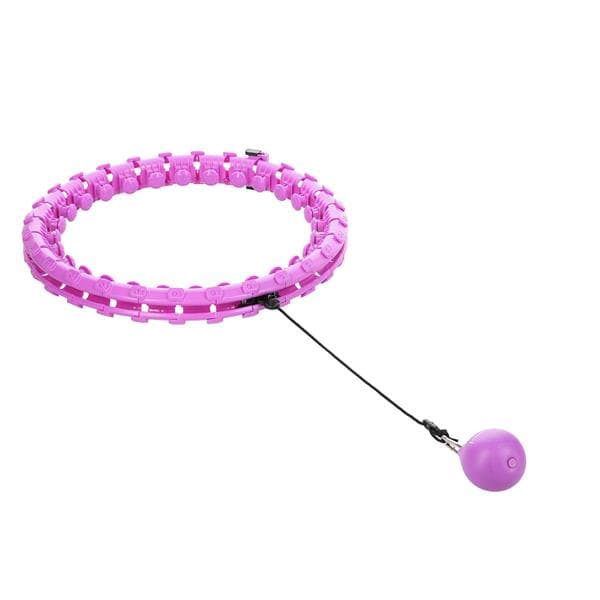 HULA HOP SETTI HHW12 VIOLETTI ULKOISTEN JA HMS-PAINOILLA + VYHNÄ BR163 MUSTA PLUS KOKO