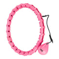 Pikkukuva 8 / 11: HULA HOP SET OHA02 PINK ULKOISTA JA PAINO YKSI FITNESS + VYÖ BR160