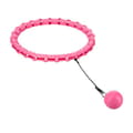 Pikkukuva 9 / 11: HULA HOP SET OHA02 PINK ULKOISTA JA PAINO YKSI FITNESS + VYÖ BR160