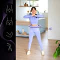 Pikkukuva 4 / 11: HULA HOP SETTI OHA02 VIOLETTI ULOTTEILLA JA PAINO ONE FITNESS + VYÖ BR160