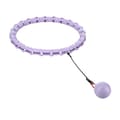 Pikkukuva 10 / 11: HULA HOP SETTI OHA02 VIOLETTI ULOTTEILLA JA PAINO ONE FITNESS + VYÖ BR160
