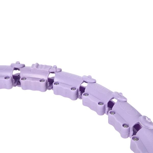 HULA HOP SETTI OHA02 VIOLETTI ULOTTEILLA JA PAINO ONE FITNESS + VYÖ BR160