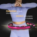 Pikkukuva 10 / 11: HHM16 HULA HOP MUSTA/PINKI MAGNEETIT JA PAINO + HMS-LASKIN
