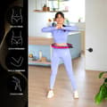Pikkukuva 11 / 11: HHM16 HULA HOP MUSTA/PINKI MAGNEETIT JA PAINO + HMS-LASKIN