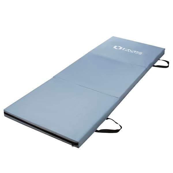 MGS02 GRÅ foldbar GYMNASTISK MADRAS 1800x600MM HMS PREMIUM