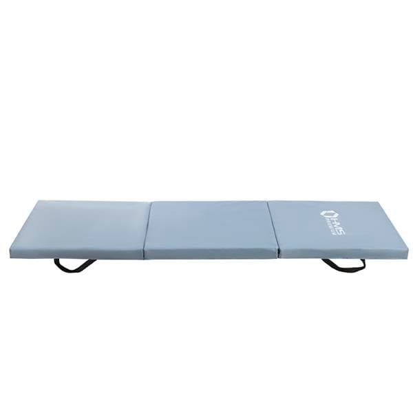 MGS02 GRÅ foldbar GYMNASTISK MADRAS 1800x600MM HMS PREMIUM