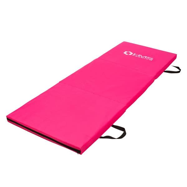 MGS02 PINK foldbar GYMNASTISK MADRAS 1800x600MM HMS PREMIUM