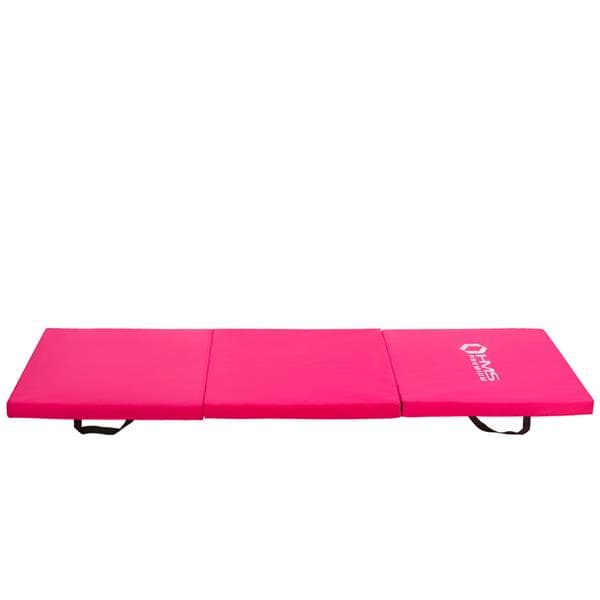 MGS02 PINK foldbar GYMNASTISK MADRAS 1800x600MM HMS PREMIUM